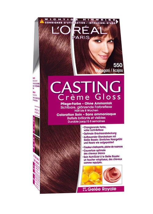 Casting Creme Gloss 550 mahagoni