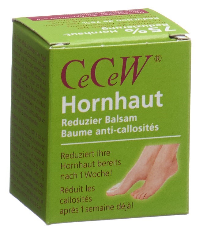 CeCeW Hornhaut-Reduzierbalsam 30 ml