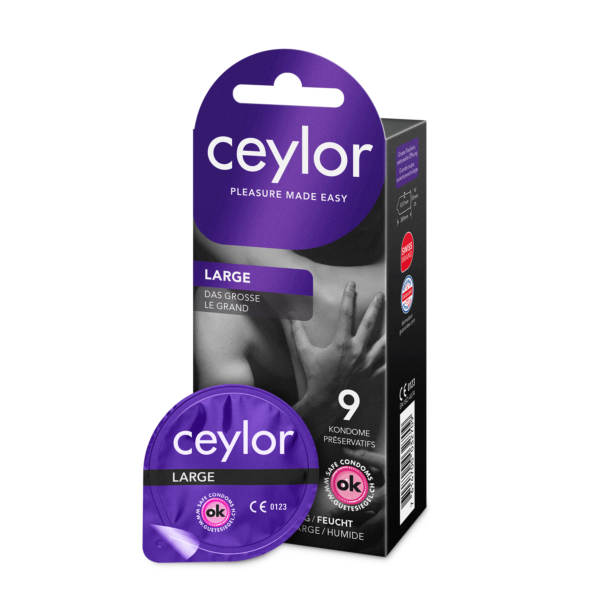 Ceylor Large Präservativ 9 Stk