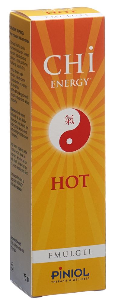 CHi Energy Hot Creme Gel 75 ml