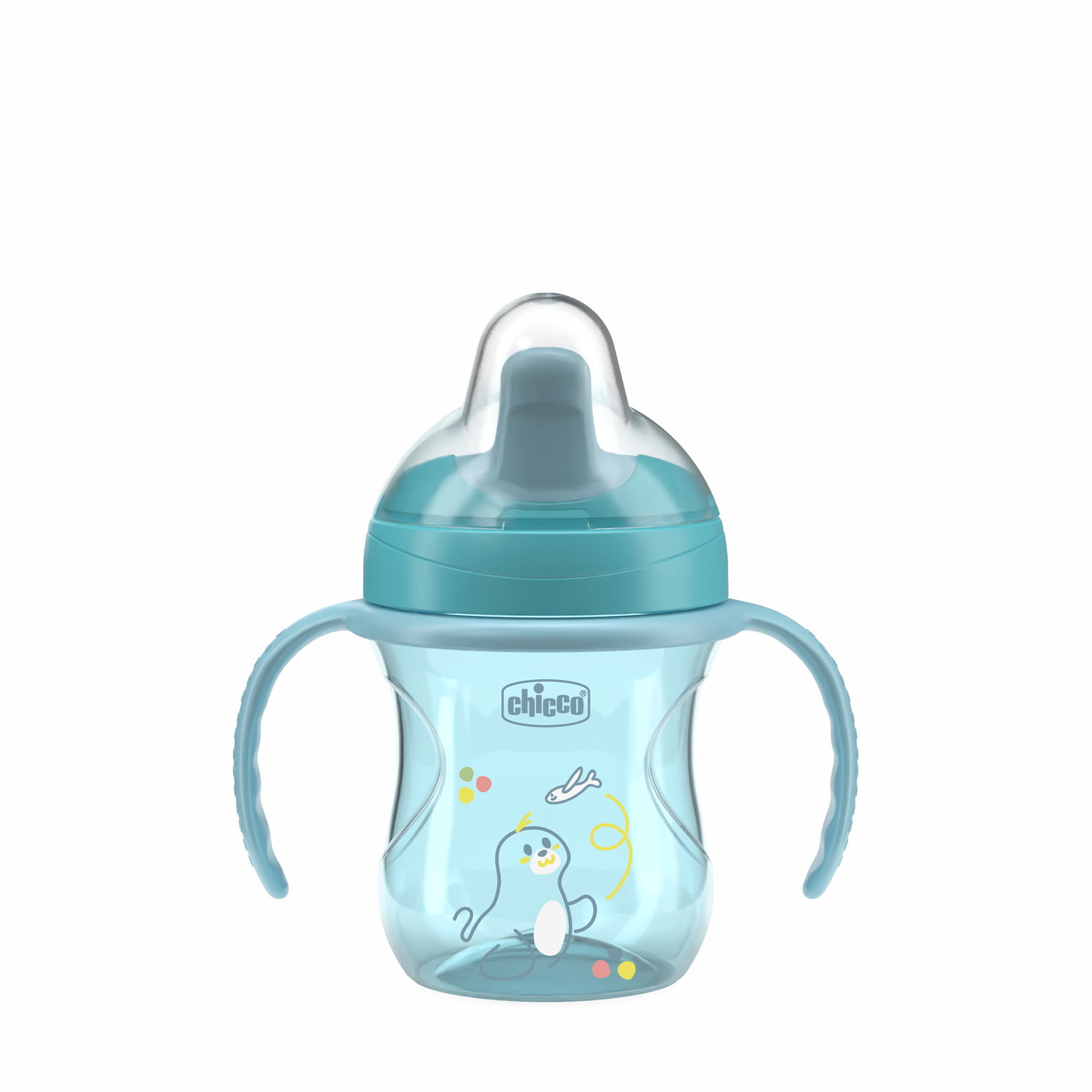 Chicco Training Cup Blue 6m+