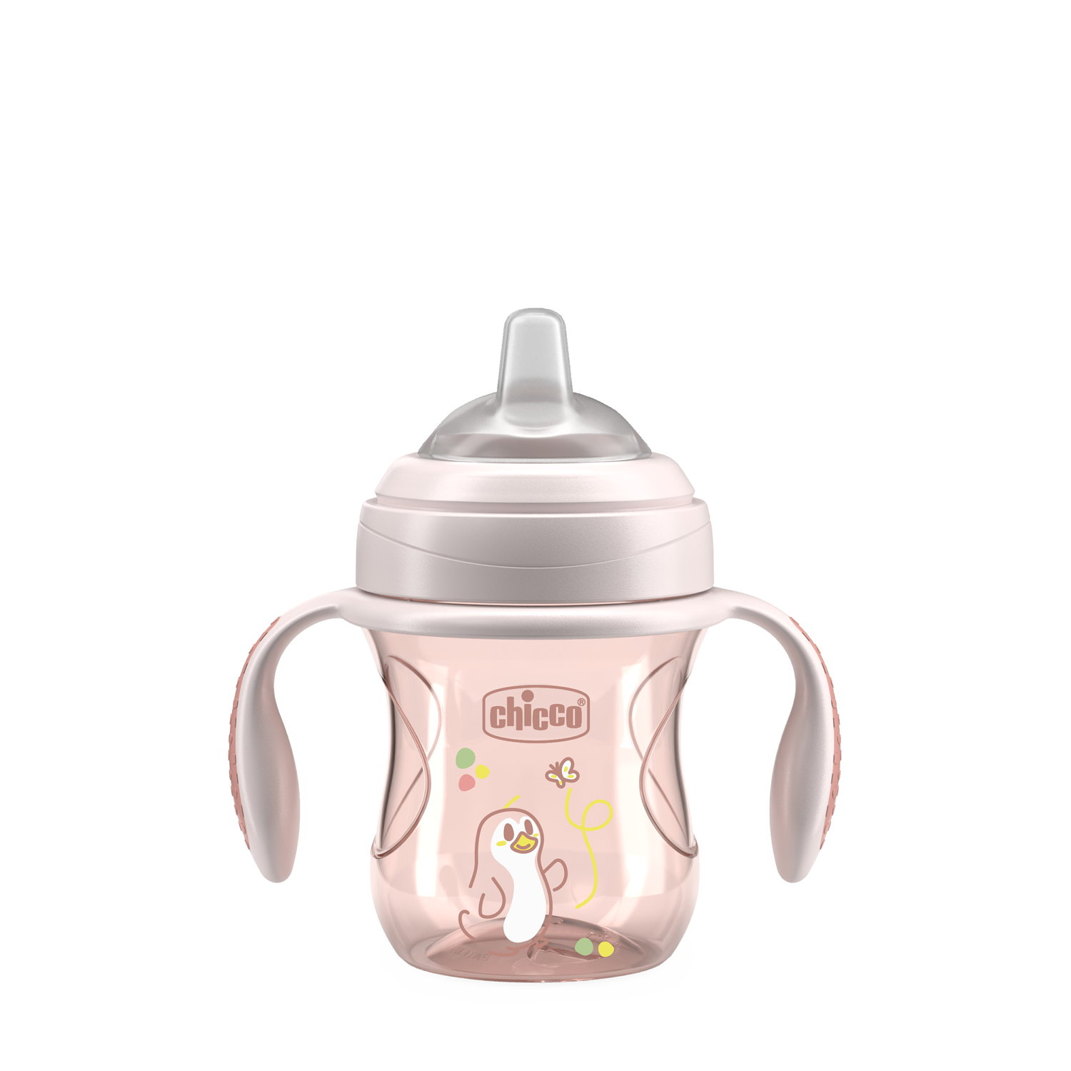 Chicco Transition Cup Pink 4m+
