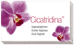 Cicatridina Vaginalzäpfchen 10 Stk