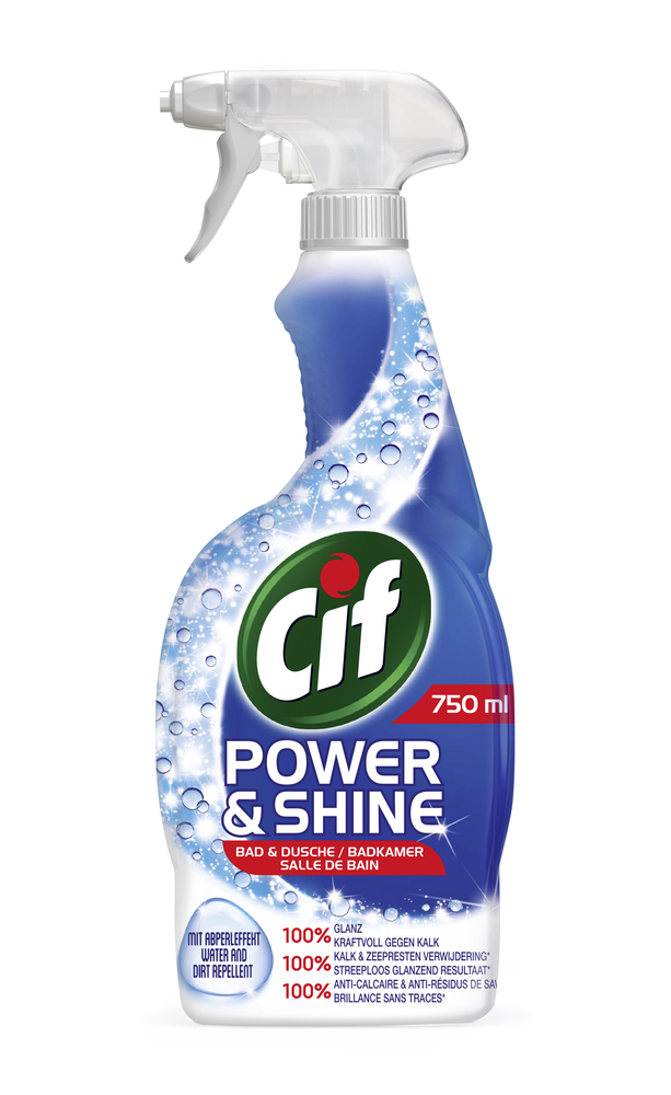 Cif Power & Shine Bad Spr 750 ml