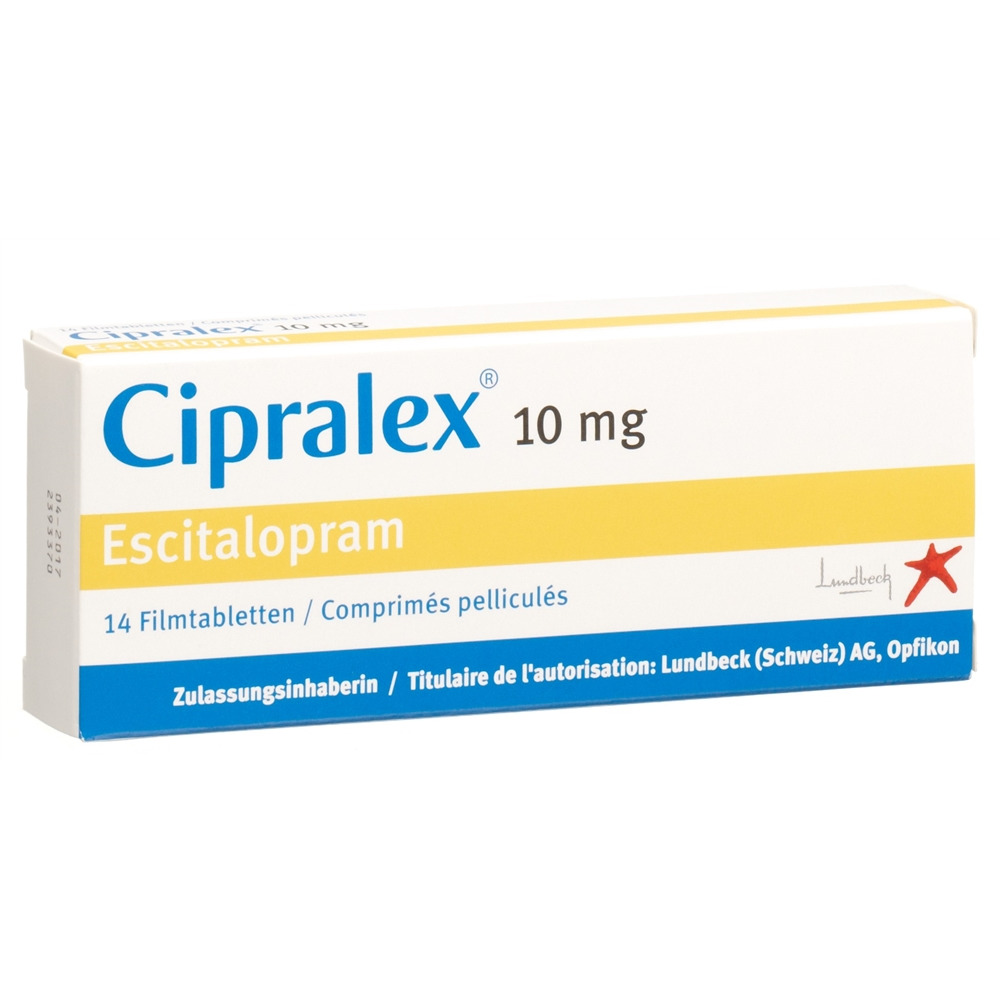 Cipralex Filmtabl 10 mg 14 Stk