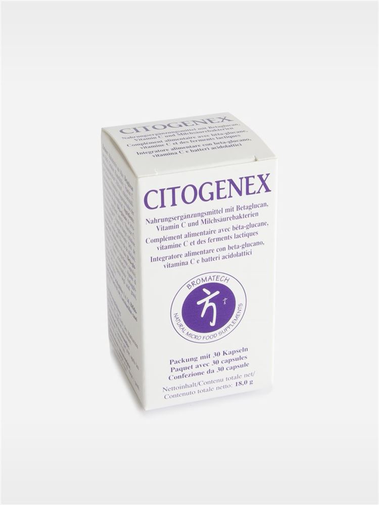 Citogenex Bromatech Kaps Fl 30 Stk