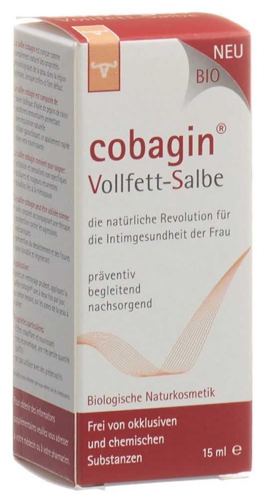 cobagin Salbe Disp 15 ml