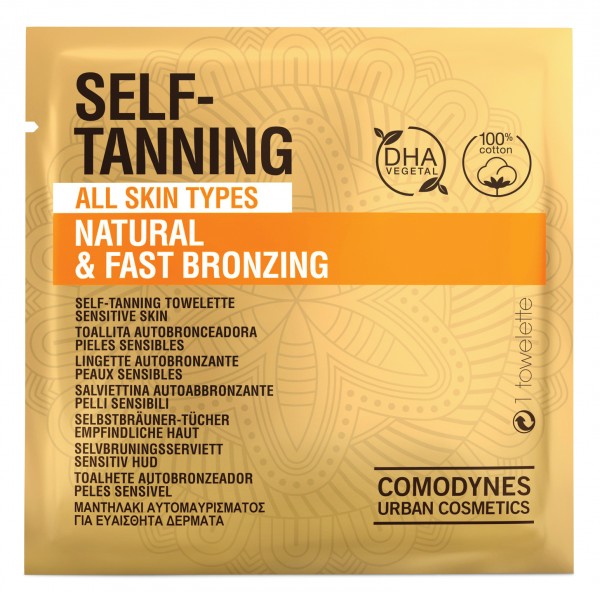 Comodynes Self Tanning Tücher 8 Stk