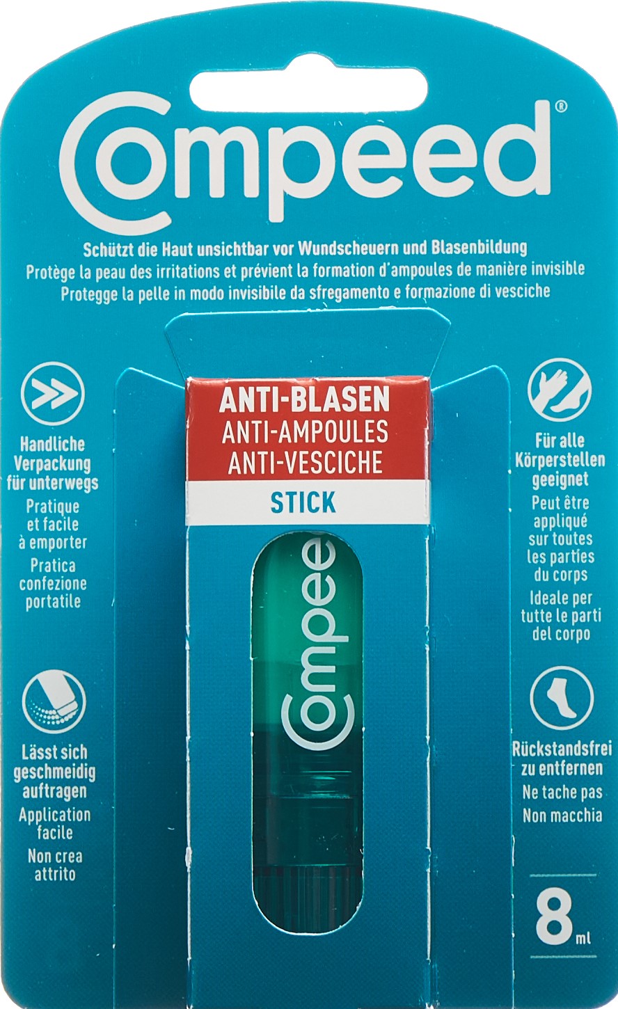 Compeed Anti-Blasen Stick 8 ml