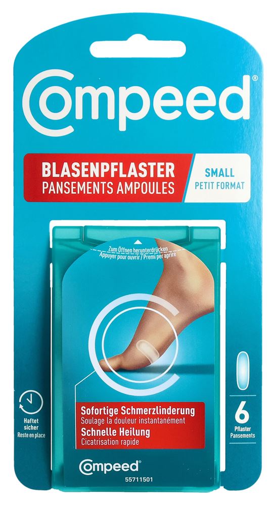 Compeed Blasenpflaster Small 6 Stk