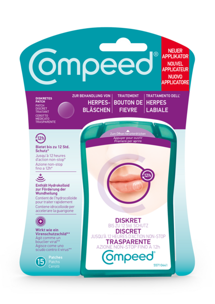 Compeed Herpesbläschen Patch 15 Stk