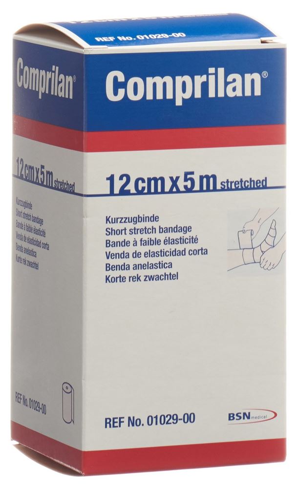 Comprilan Kurzzugbinde 5mx12cm