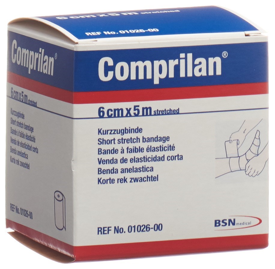 Comprilan Kurzzugbinde 5mx6cm