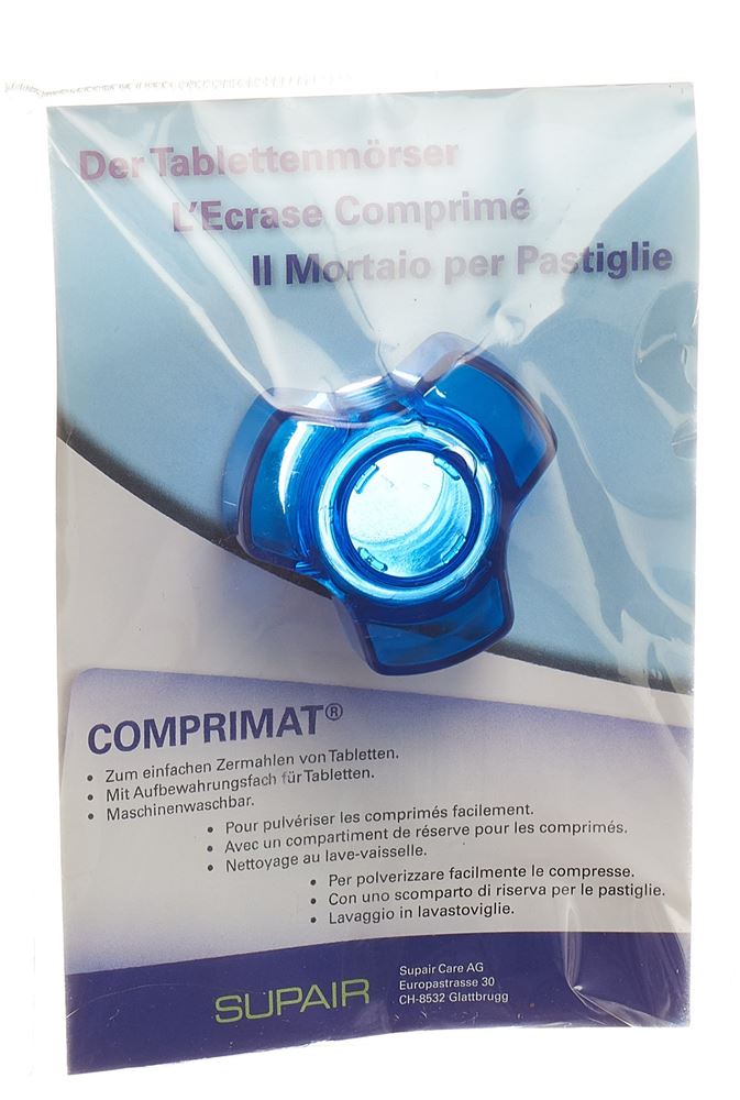 Comprimat Tablettenmörser