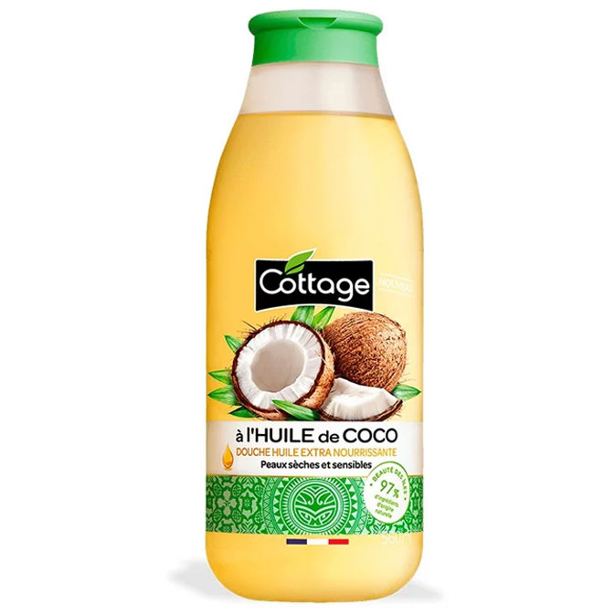 Cottage Duschöl Kokonuss Fl 560 ml