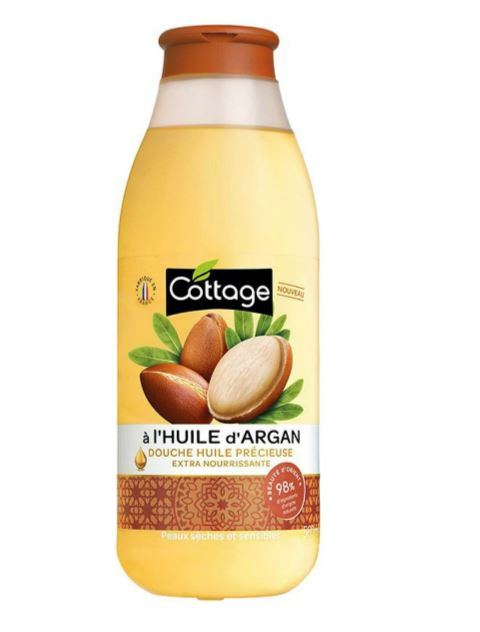 Cottage Duschöl Mandel Fl 560 ml