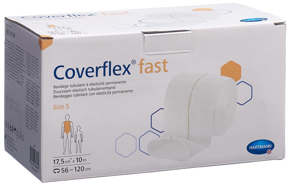 Coverflex fast Gr5 10mx17.5cm beige
