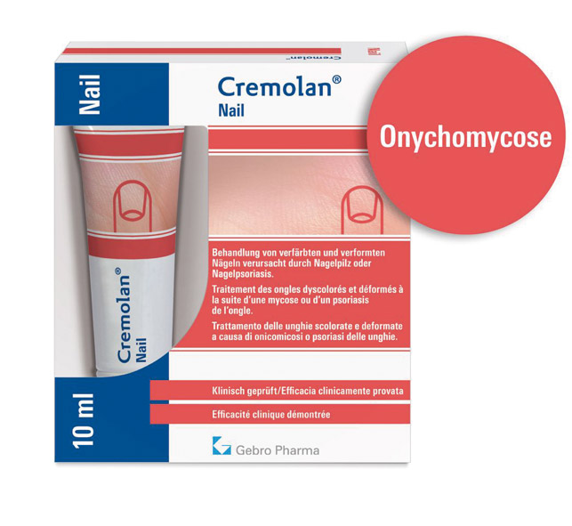 Cremolan Nail Lös Tb 10 ml
