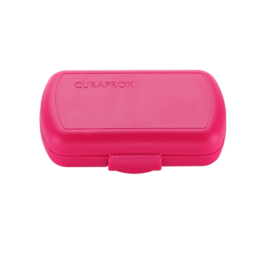 Curaprox Travel Set magenta Box