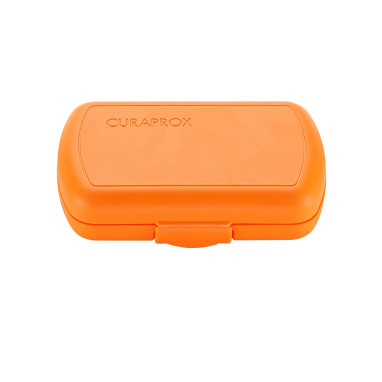 Curaprox Travel Set orange Box