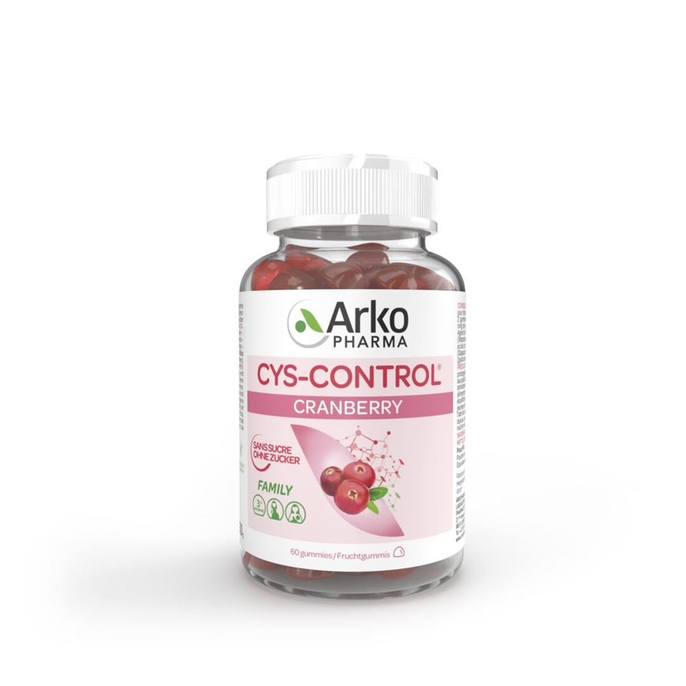 Cys-Control Gummies 60 Stk