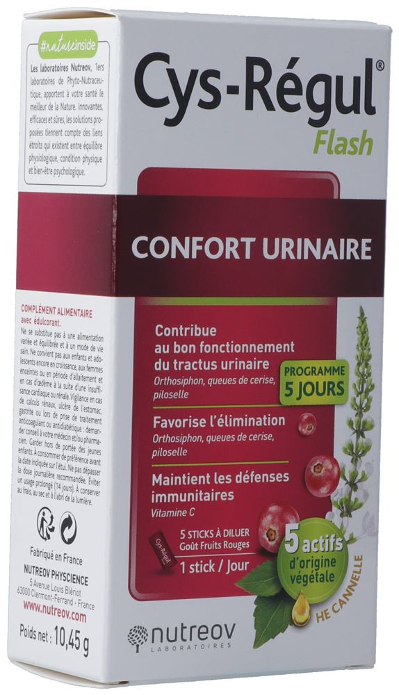 Cys-Régul Flash Stick 5 Stk