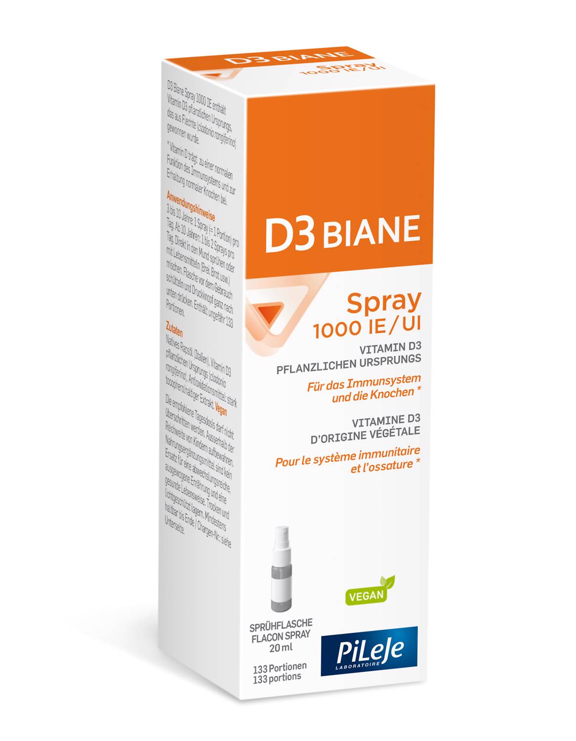 D3 Biane Spray 20 ml