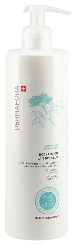 Dermafora Körpermilch mild 500 ml