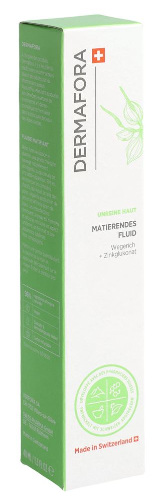 Dermafora Mattierendes Fluid 40 ml