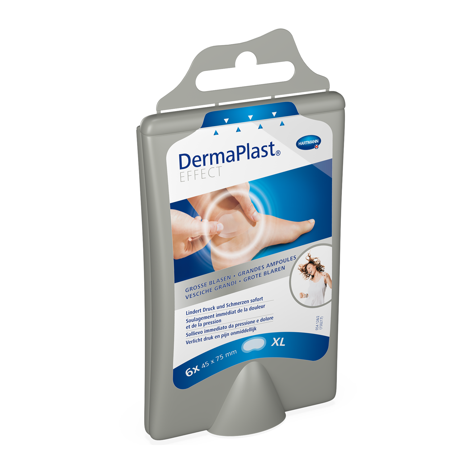 DermaPlast Effect blister XL 6 Stk