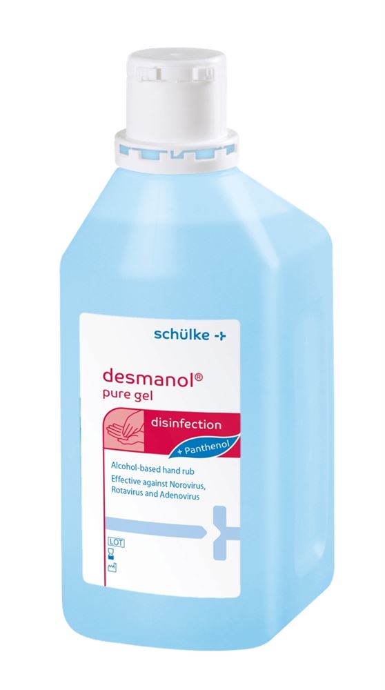 Desmanol pure Gel INT Fl 1 lt