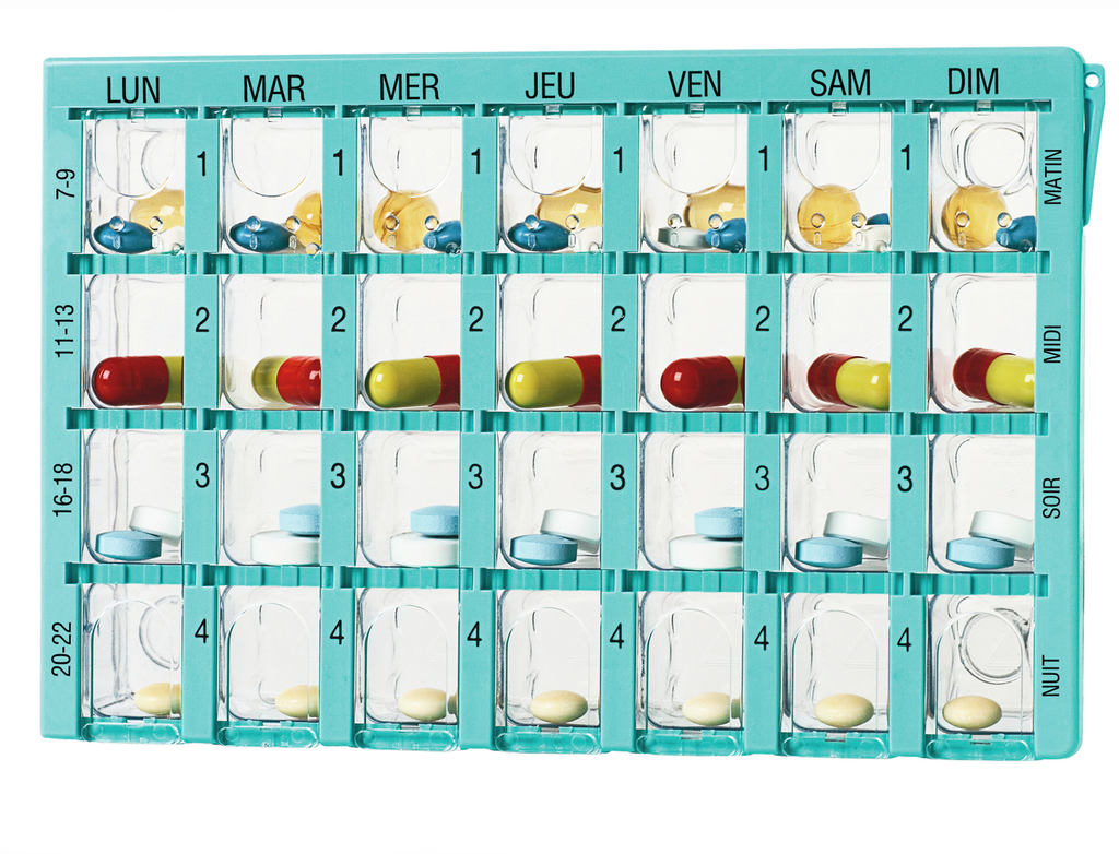 Dosett Midi Dosierbox französisch