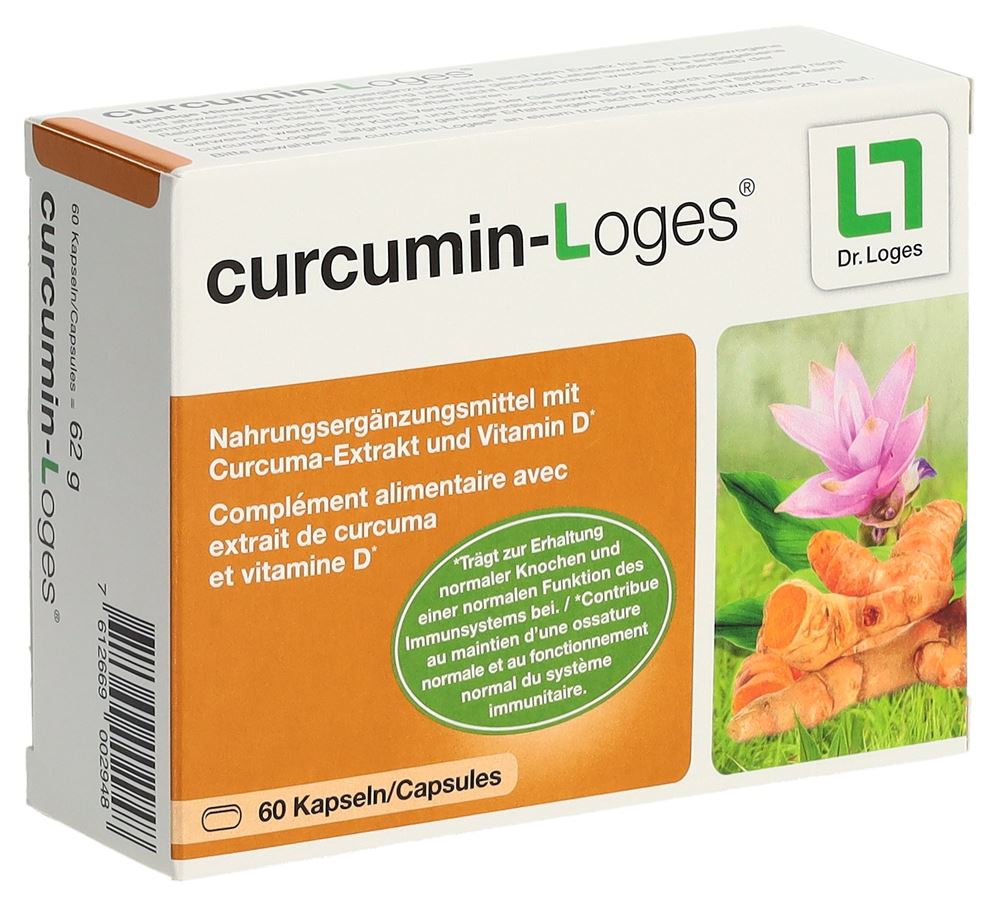 Dr. Loges Curcumin Kaps 60 Stk