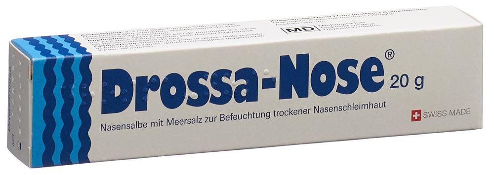 Drossa Nose Nasensalbe Tb 20 g