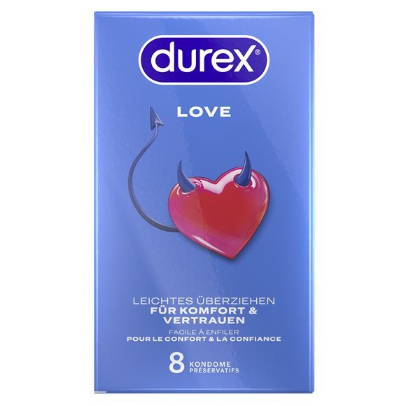 Durex Love Präservativ 8 Stk
