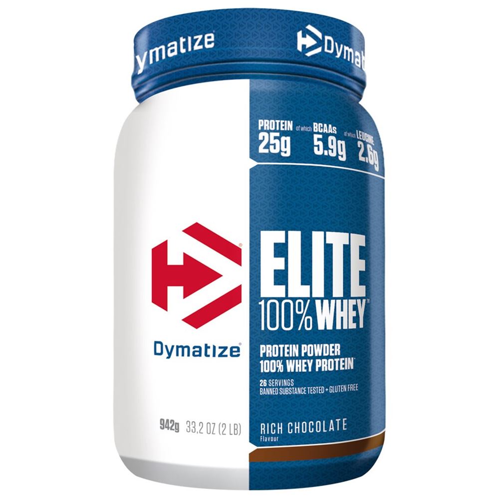 Elite Whey Chocolate Fudge 907 g Proteinpulver