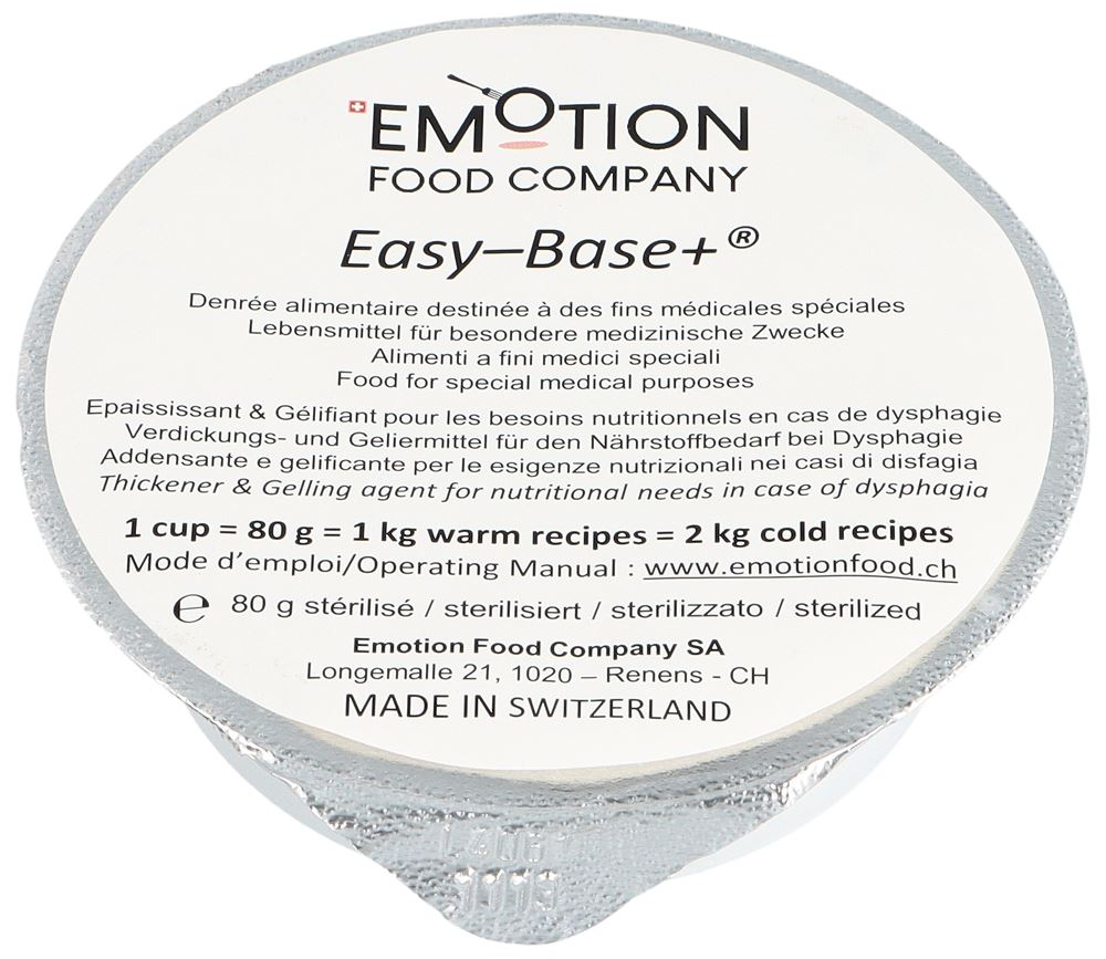 Easy Base+ Plv Blist 80 g