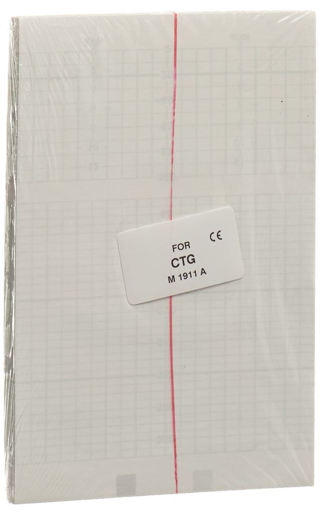 Econet ECOtwin CTG Registrierpapier