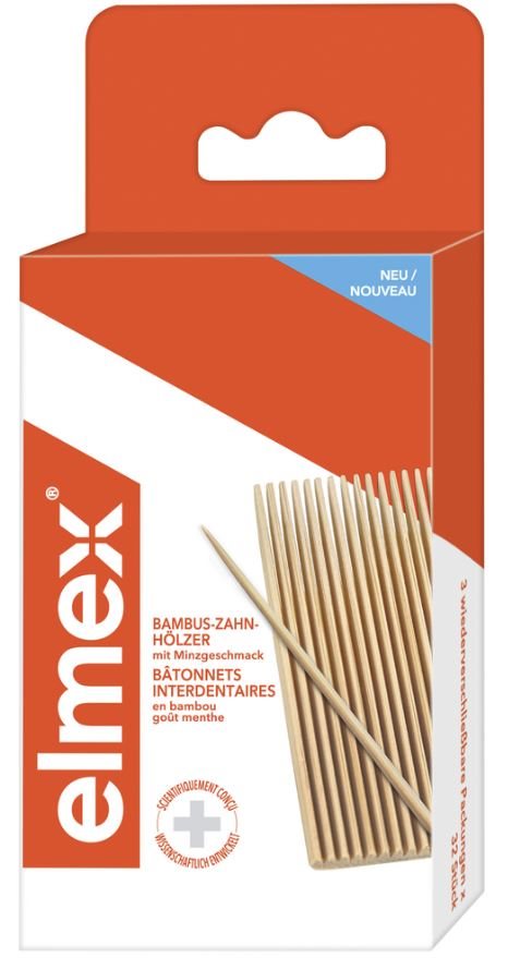elmex Zahnhölzer 3 x 32 Stk