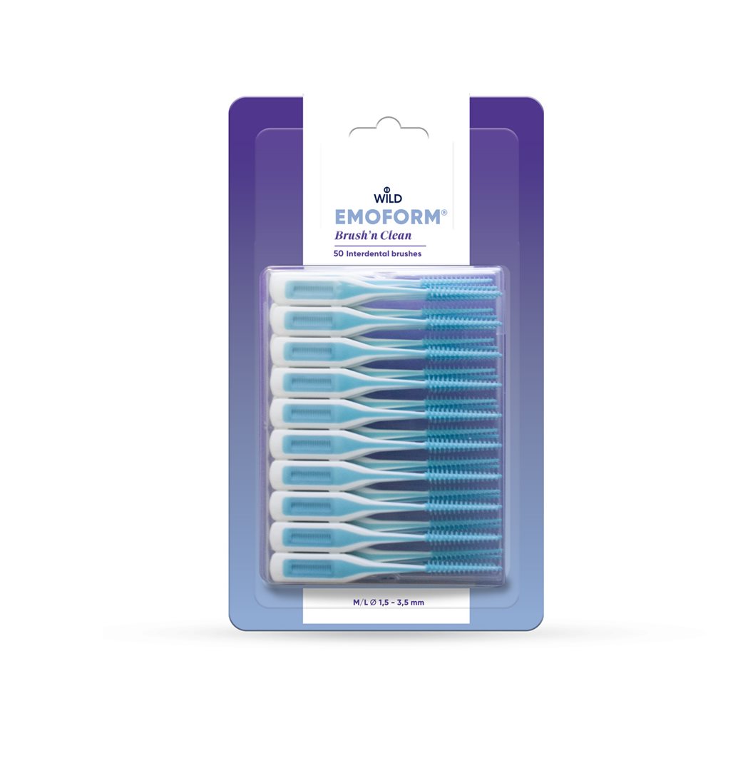 Emoform Brush'n Clean 50 Stk