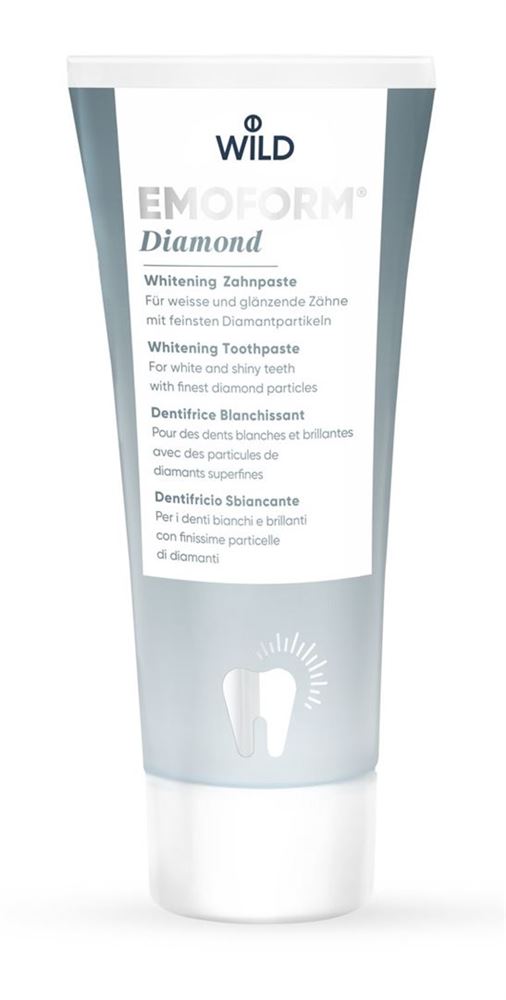 Emoform Diamond Zahnpaste Tb 75 ml