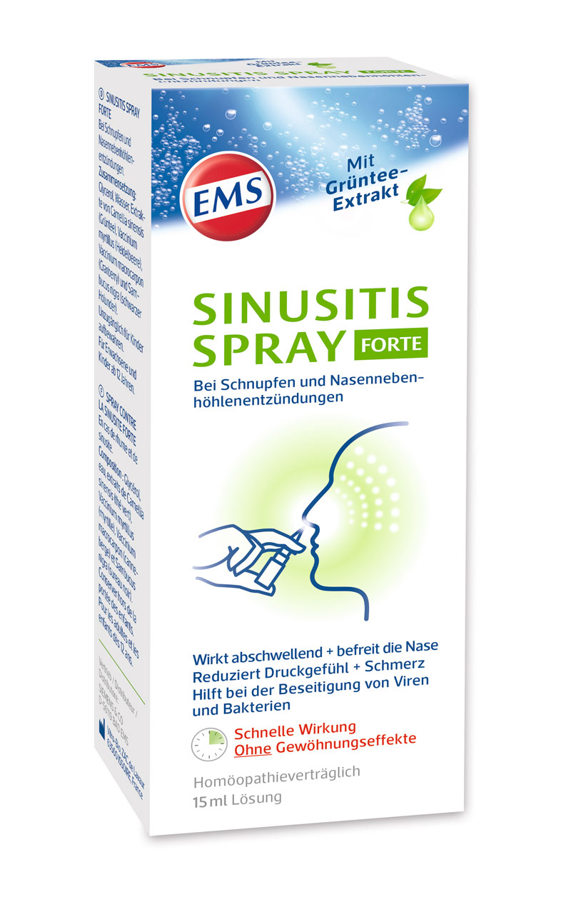 EMS Sinusitis Spray forte 15 ml