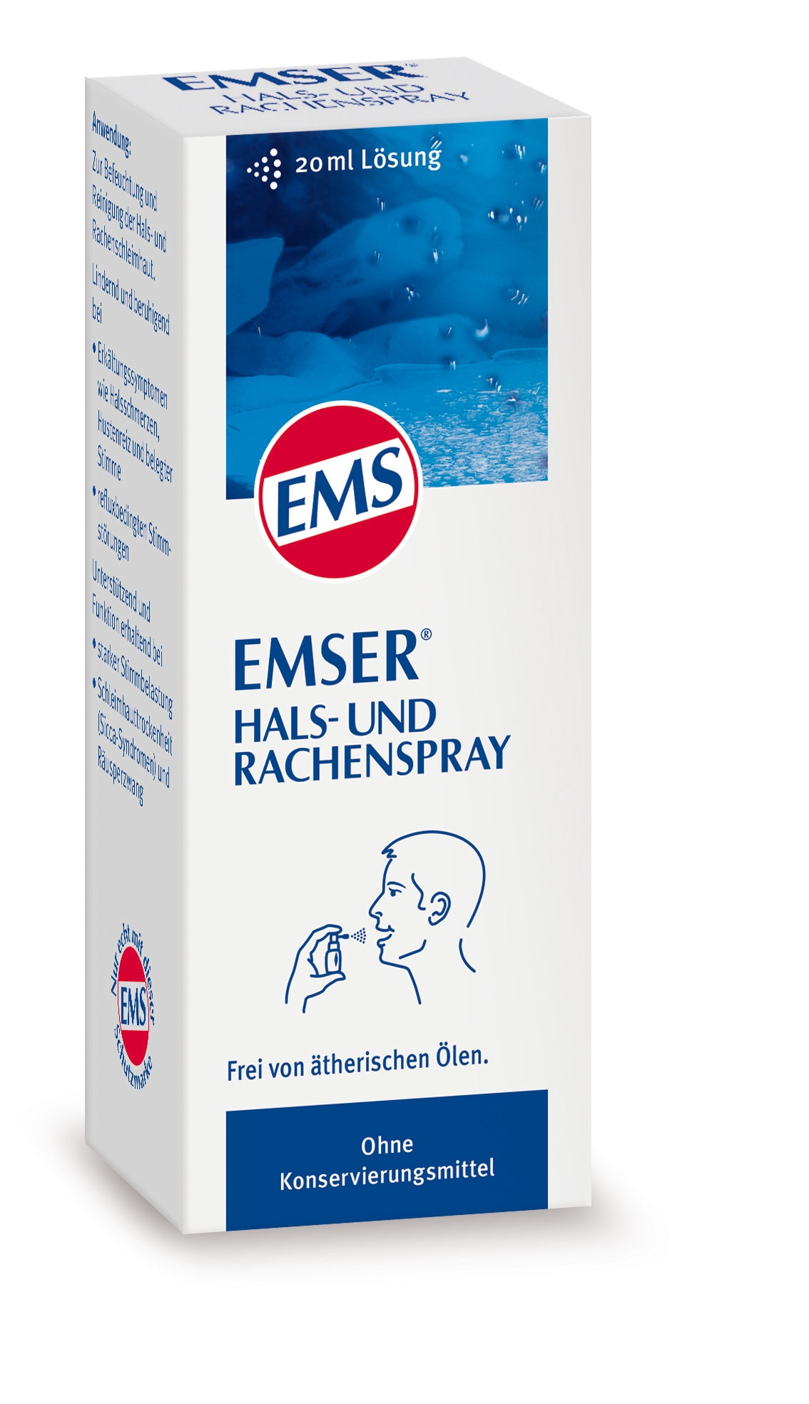 Emser Hals- und Rachenspray 20 ml