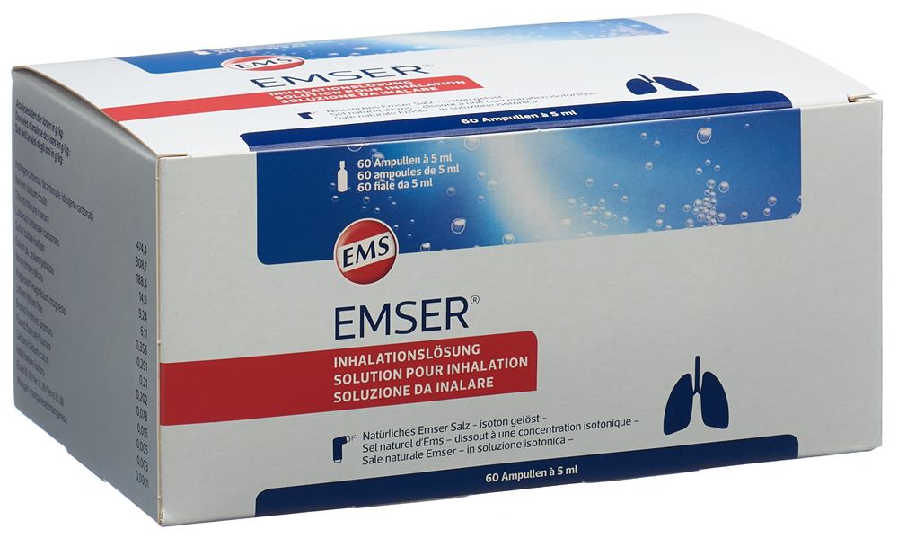 Emser Inhalationslösung 60 Amp 5 ml