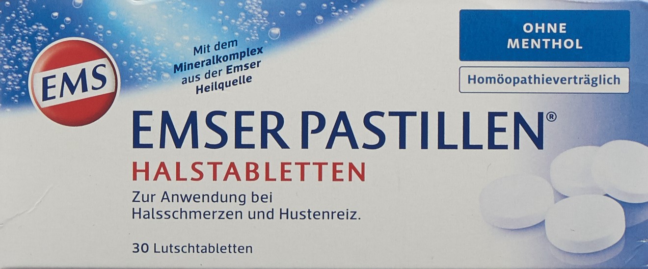 Emser Pastillen ohne Menthol 30 Stk