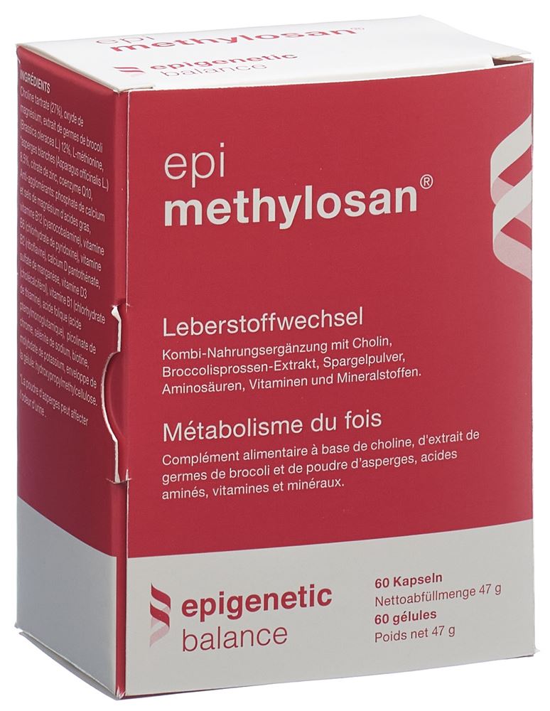 epimethylosan Kaps 60 Stk