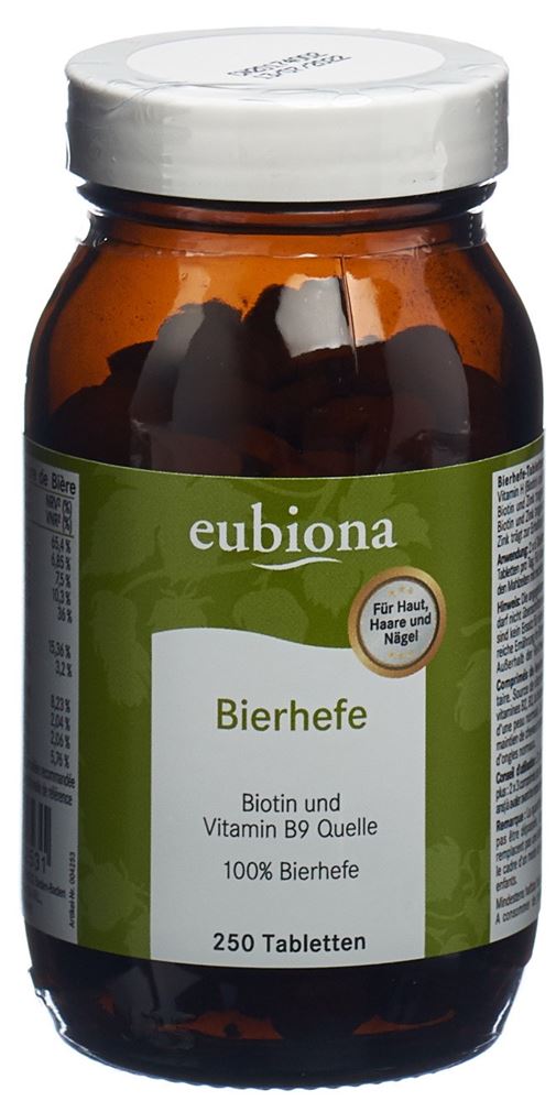 Eubiona Bierhefe 100 g