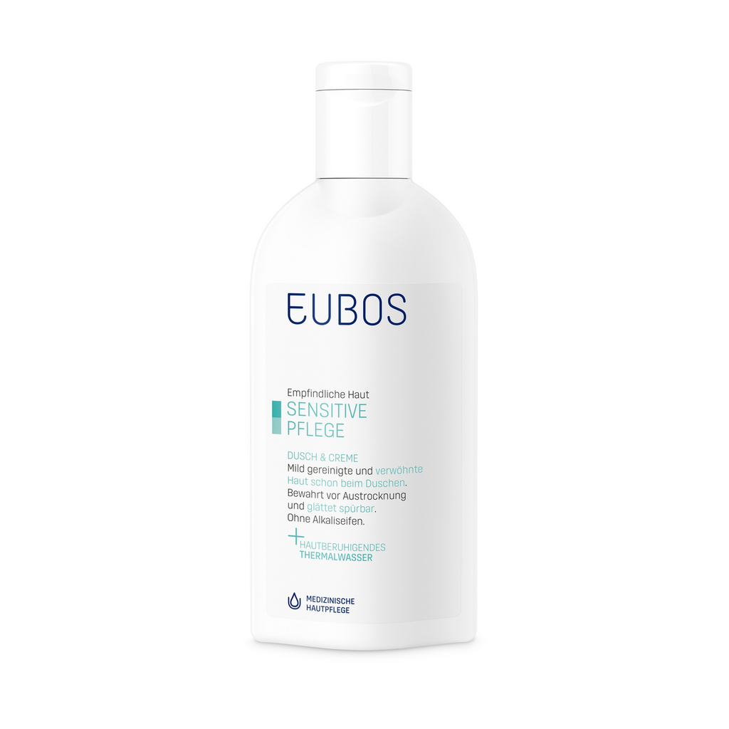 Eubos Sensitive Dusch + Creme 200 ml