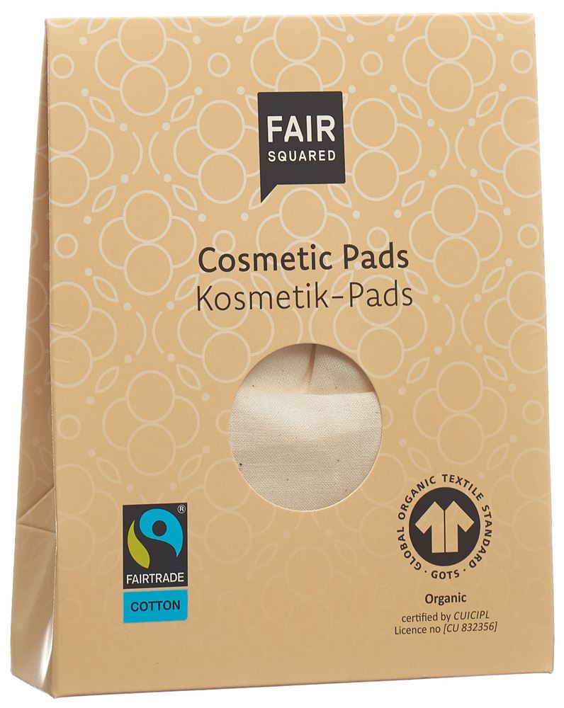 Fair Squared Kosmetik-Pads 7 Stk