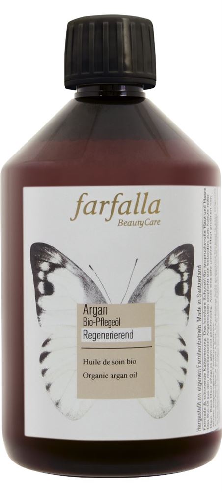 farfalla Bio-Pflegeöl Argan 500 ml